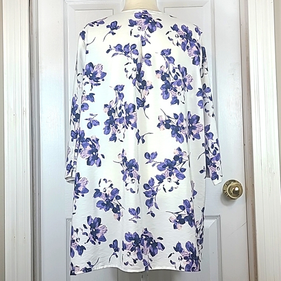 J.Jill Pleated Blouse - Picture 5 of 12